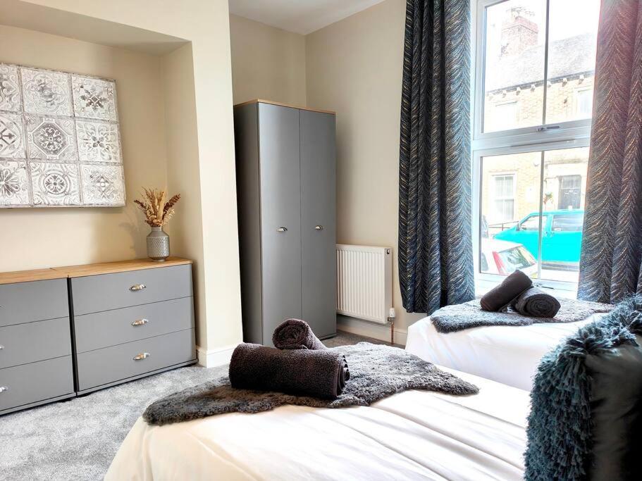 Carvetii - Anne House Room 1 - Dbl Bed Ground Floor En-Suite Carlisle  Extérieur photo