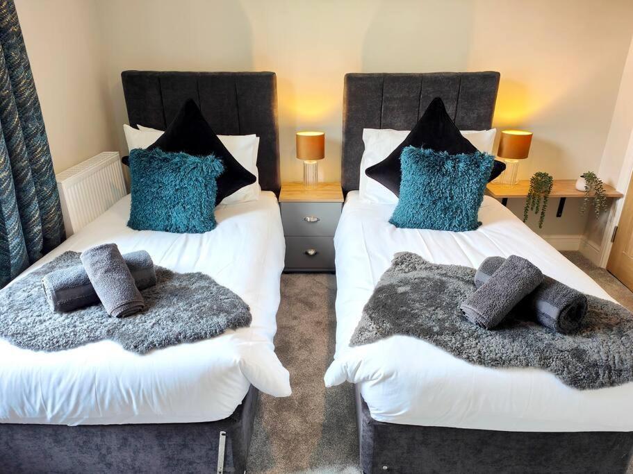 Carvetii - Anne House Room 1 - Dbl Bed Ground Floor En-Suite Carlisle  Extérieur photo