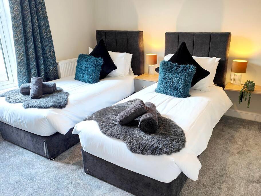 Carvetii - Anne House Room 1 - Dbl Bed Ground Floor En-Suite Carlisle  Extérieur photo